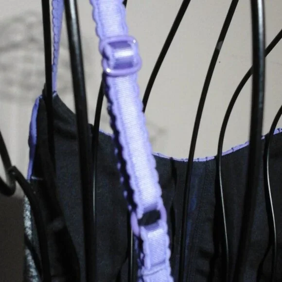 NWT Lululemon Yogi Dance Tank Top Purple Heathered​​ - Picture 10 of 10